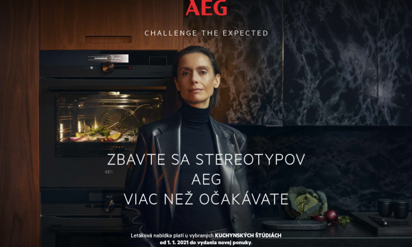 Vyberte si darček podľa svojho gusta od značky AEG