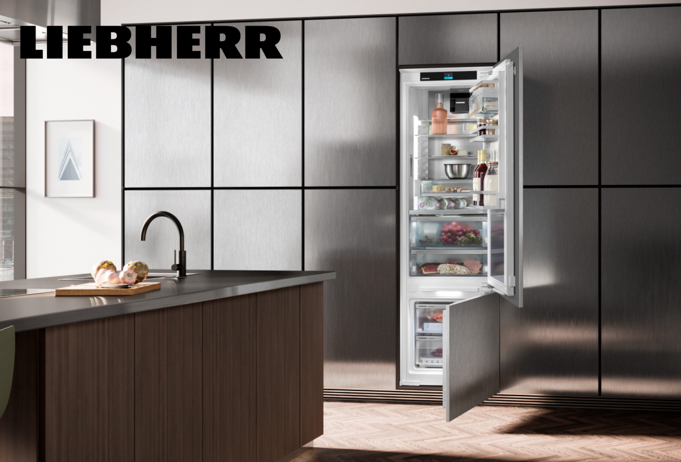 LIEBHERR - oddelenie domácich spotrebičov